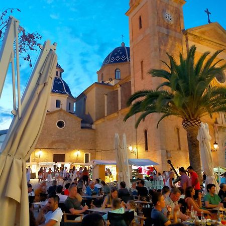 Casa Eline De Lujo Casco Antiguo Altea Piscina Privada Y Jardinヴィラ エクステリア 写真
