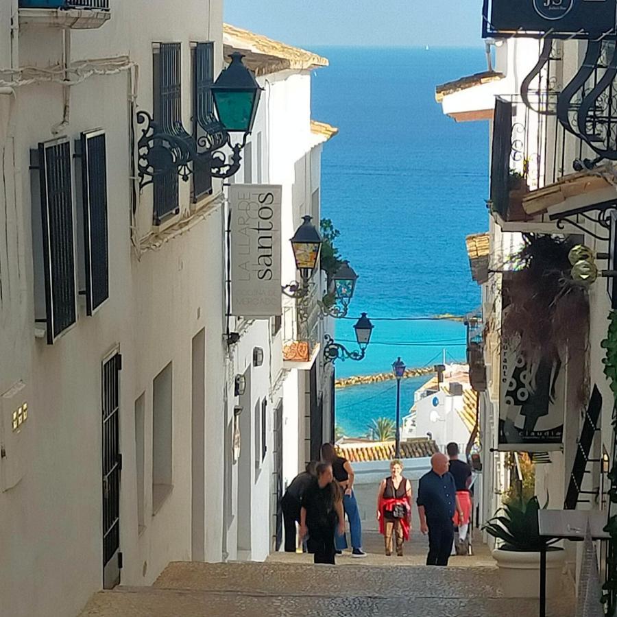 Casa Eline De Lujo Casco Antiguo Altea Piscina Privada Y Jardinヴィラ エクステリア 写真